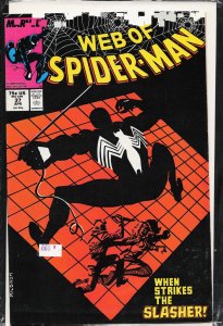Web of Spider-Man #37 (1988) Spider-Man