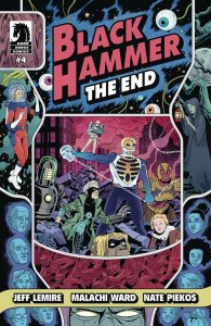 Black Hammer The End #4 Comic Book 2023 - Dark Horse