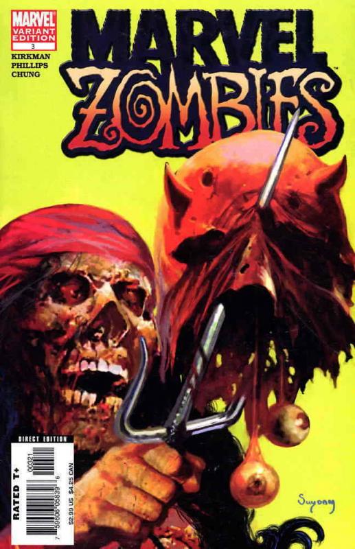 Marvel Zombies #3 (2nd) VF/NM; Marvel | save on shipping - details inside