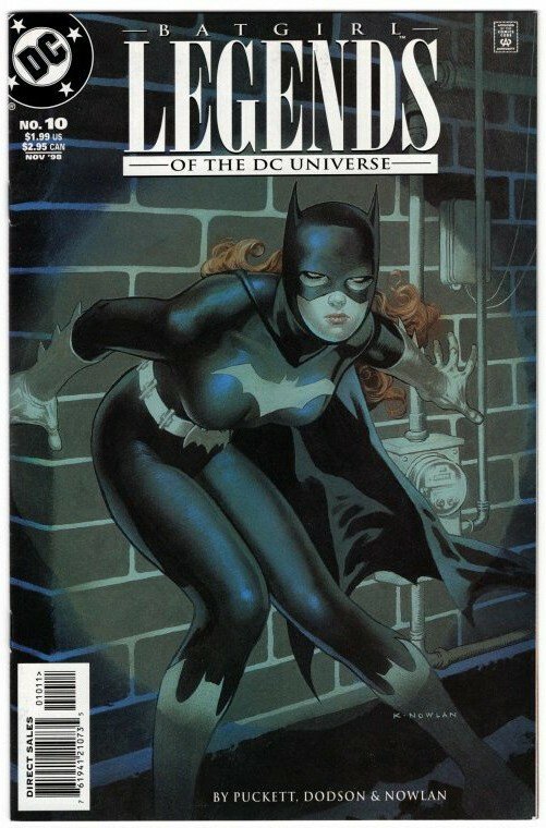 Legends of the DC Universe #10 Batgirl  >>> $4.99 UNLIMITED SHIPPING!