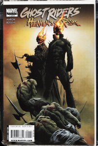 Ghost Riders: Heaven's on Fire #3 (2009)