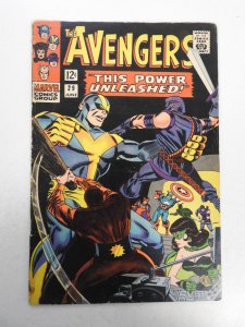 The Avengers #29 (1966) GD+ Condition 2 in spine split