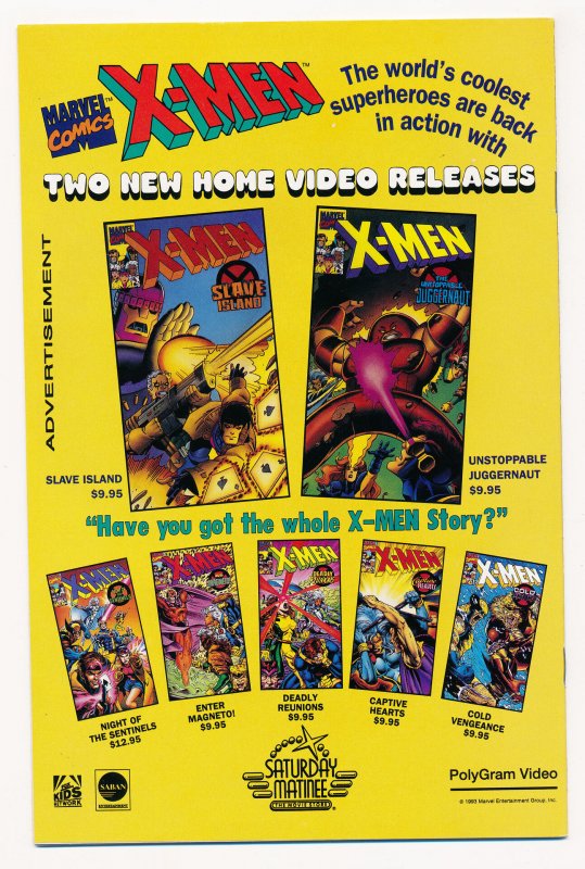 Curse of the Weird (1993) #2 NM