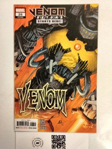 Venom #26 NM Marvel Comic Book Spider-Man Knull Eddie Brock Avengers 12 HH6