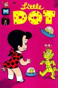 Little Dot (1953 series)  #117, Fine- (Stock photo)