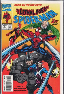 Lethal Foes of Spider-Man #1 (1993) Spider-Man