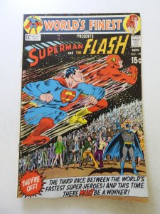 World's Finest Comics #198 (1970) VG- condition moisture damage