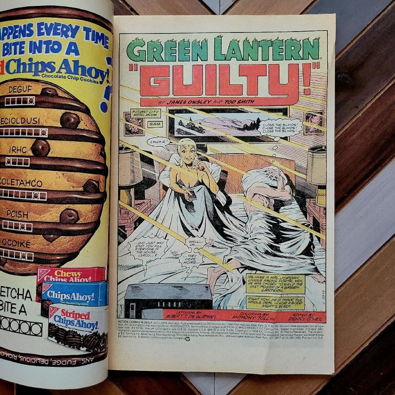 ACTION COMICS #607 FN (DC 1988) Secret Six! SUPERMAN, Deadman, Wild Dog & more!