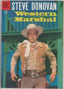 Four Color #675 (May-56) VF High-Grade Steve Donovan Western Marshal