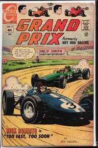 Grand Prix #17 (1967) Rick Roberts