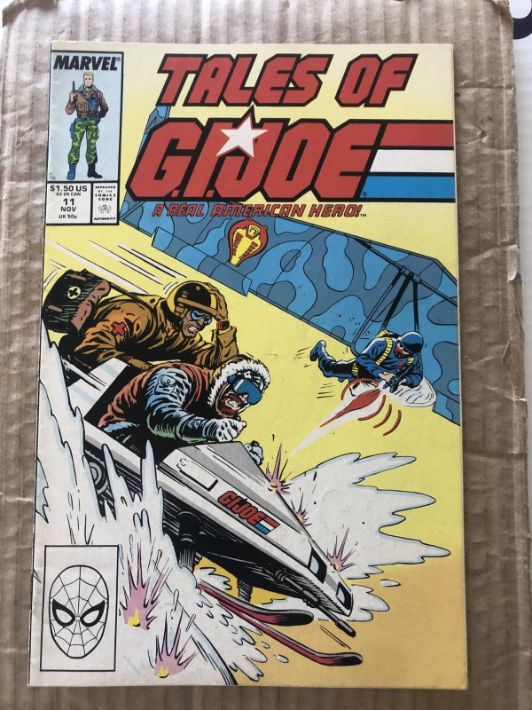 Tales Of G.I. Joe #11 (1988)