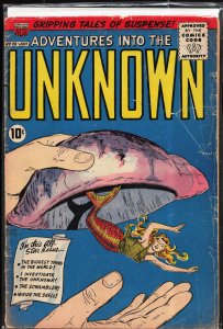 Adventures Into the Unknown #98 (1958)