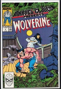 Marvel Comics Presents #6 (1988) Wolverine