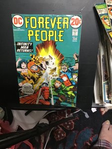 The Forever People #11  (1972) mid-high-grade Kirby key! Darkseid wow! FN/VF