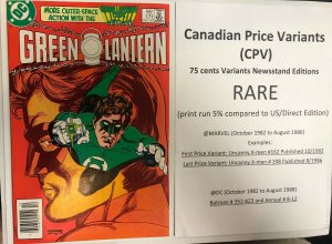Green Lantern (1983) # 171 (VF/NM) Canadian Price Variant (CPV)