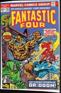 Fantastic Four #143 (1974) Fantastic Four