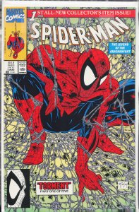 Spider-Man #13 Direct Edition (1991) Spider-Man