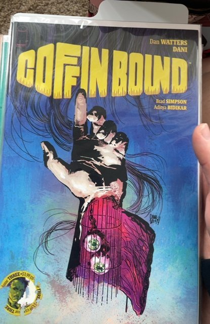 Coffin Bound #3 (2019)  