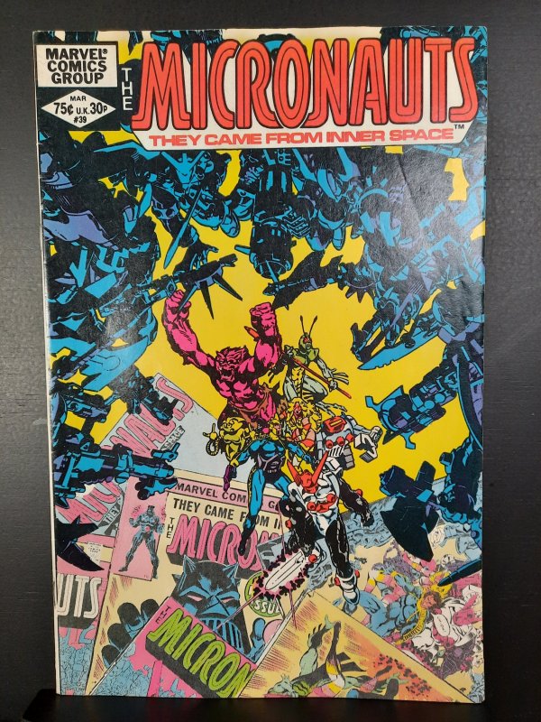 Micronauts #39 (1982)