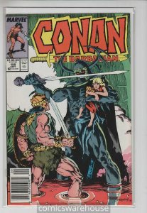 CONAN THE BARBARIAN (1970 MARVEL) #198 FN+ A21393