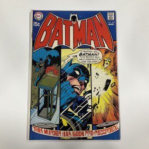 BATMAN 220 FN FINE 6.0 DC COMICS