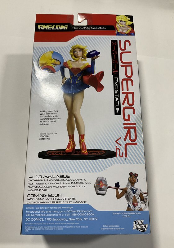 Supergirl v.2 Ame-Comi Heroine Series PVC statue DC Comics Direct 