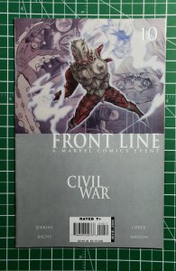 Civil War: Front Line #10 (2007)