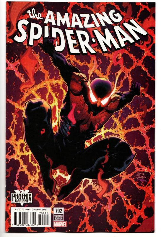 Amazing Spider-Man #792 Legacy Phoenix Variant / 1st Maniac App