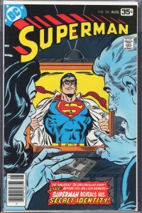 Superman #326 (1978) Superman