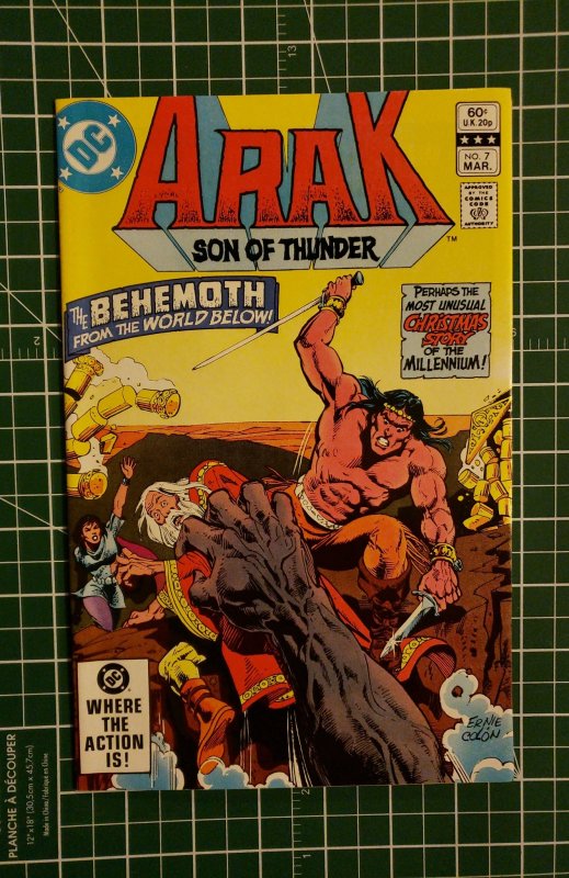 Arak, Son of Thunder #7 (1982)