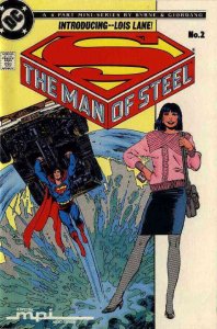 Man of Steel, The (Mini-Series) #2CS FN ; DC | Superman - John Byrne MPI