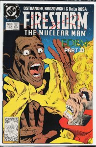 Firestorm, the Nuclear Man #79 (1988) Firestorm