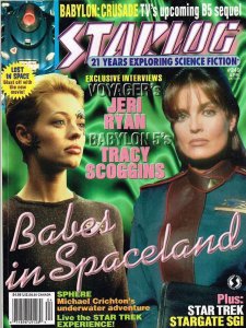 Starlog #249 VF/NM; Starlog | Magazine Jeri Ryan - we combine shipping 