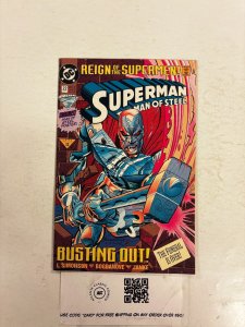 Superman Man of Steel #22 NM DC Comic Books Lois Lane Lex Luthor 24 HH89
