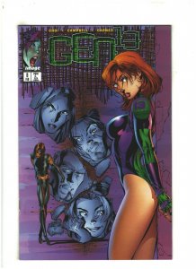 Gen 13 #8 VF/NM 9.0 Image Comics 1996 J. Scott Campbell