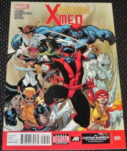 Amazing X-Men #5 (2014)