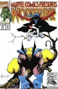 Marvel Comics Presents (1988 series)  #101, VF (Stock photo)