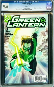 Green Lantern #1 (2005) Alex Ross Cover CGC Graded 9.6