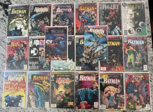 Batman Knightfall Complete DC Comics Series # 1 -19 NM + Shadow 666 497 25 J223