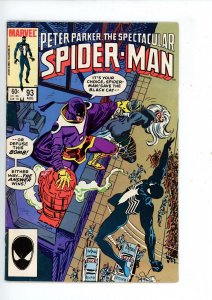 The Spectacular Spider-Man #93 (1984) Spider-Man Marvel Comics