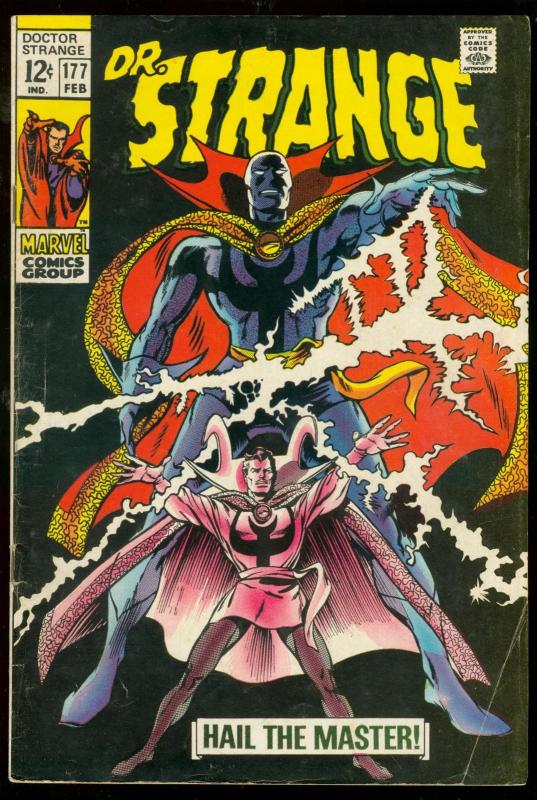 DOCTOR STRANGE #177 1969-MARVEL COMICS-GENE COLAN VG