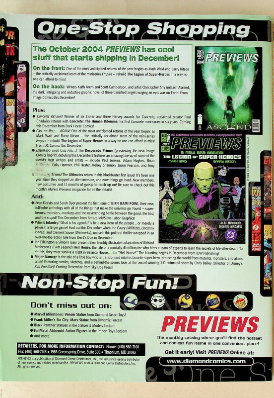 Comic Buyer's Guide #1599 Dec 2004 - Krause Publications 