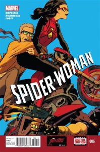 SPIDER-WOMAN (2014 MARVEL) #6 CVR A JAVIER RODRIGUEZ