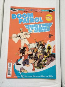 MISC DC 14PC (FN/UP) DOOM PATROL/JLA SPECIAL, MILK WARS, ATOM SPECIAL 1985-2019
