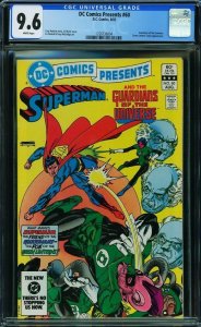 DC Comics Presents #60 (DC, 1983) CGC 9.6