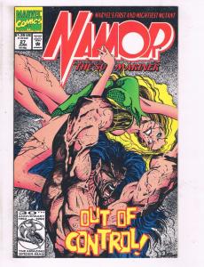 Lot Of 10 Namor Marvel Comic Books # 21 22 23 24 25 26 27 28 29 30 TW33