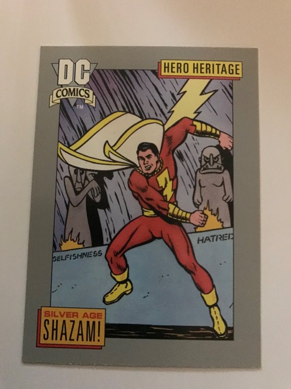 SA SHAZAM #14 card : 1992 DC Universe Series 1, NM/M, Impel,  Graham Nolan art