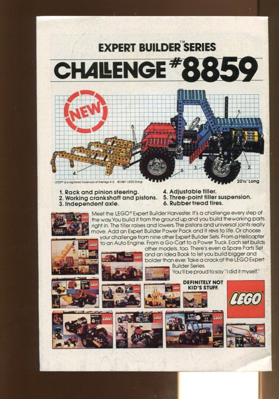 The Amazing Spider Man #225 - Fools...Like Us! (9.0) 1982