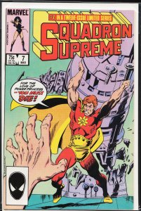 Squadron Supreme #7 (1986) Squadron Supreme