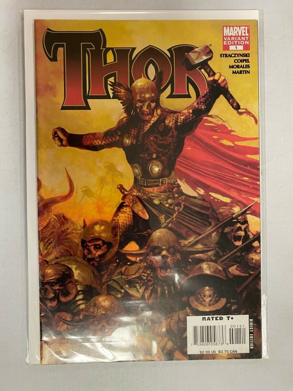 Thor #1 E Zombie variant 8.0 VF (2007 3rd Series)